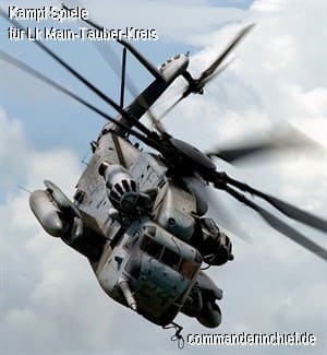 War-Helicopter - Main-Tauber-Kreis (Landkreis)